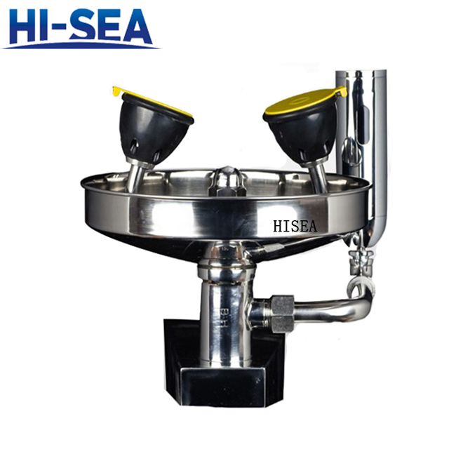 Wall-mounted Automatic Eye Washer